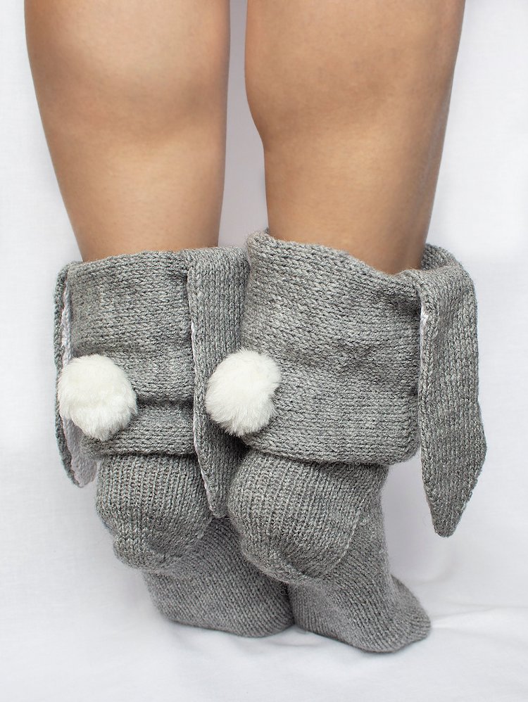 calcetines de invierno 