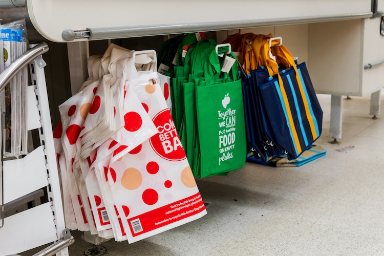 prohibición de bolsas de plástico en Australia