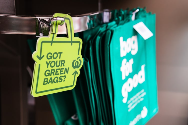 prohibición de bolsas de plástico en Australia