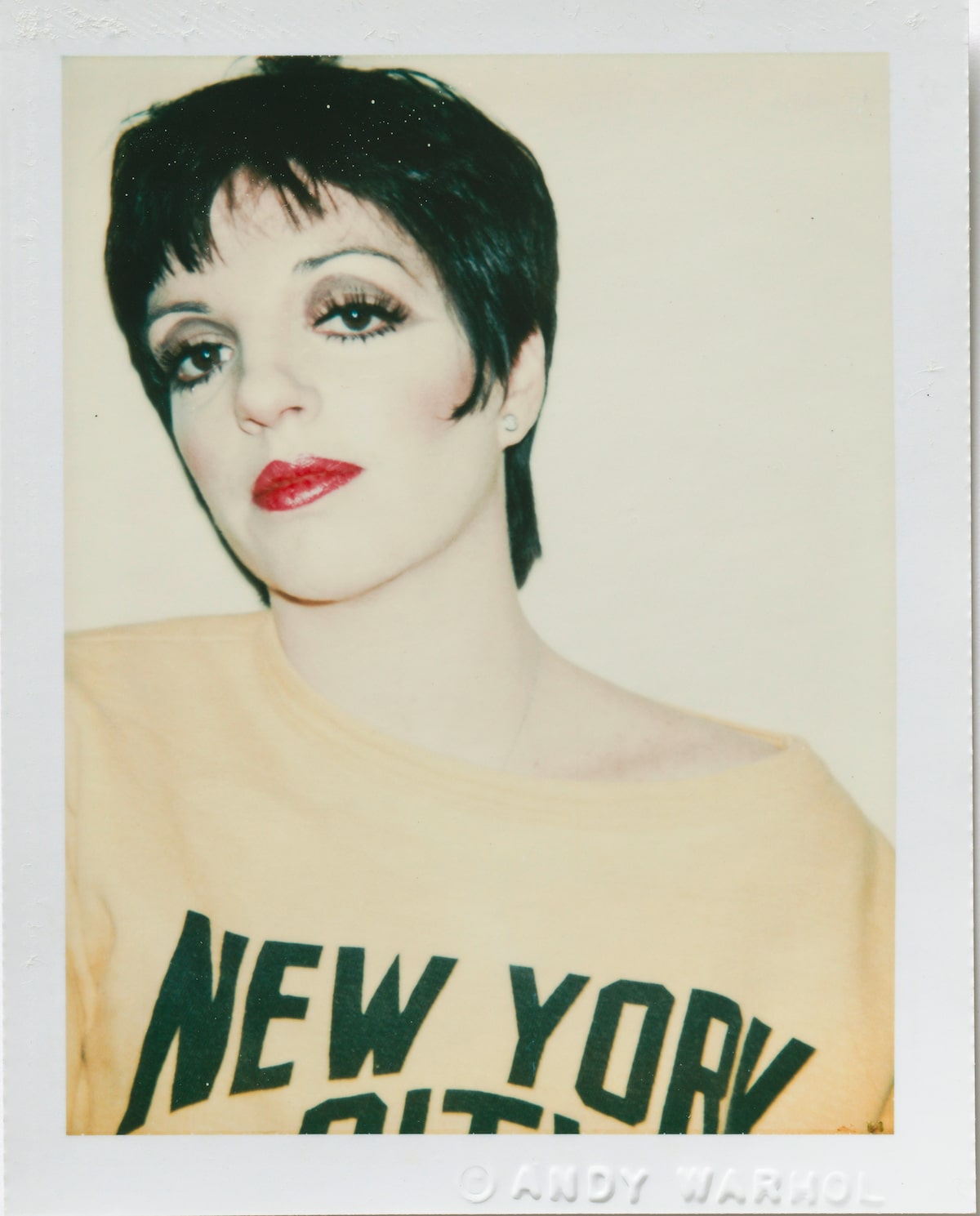 Andy Warhol's Iconic Polaroid Portraits on Display in London