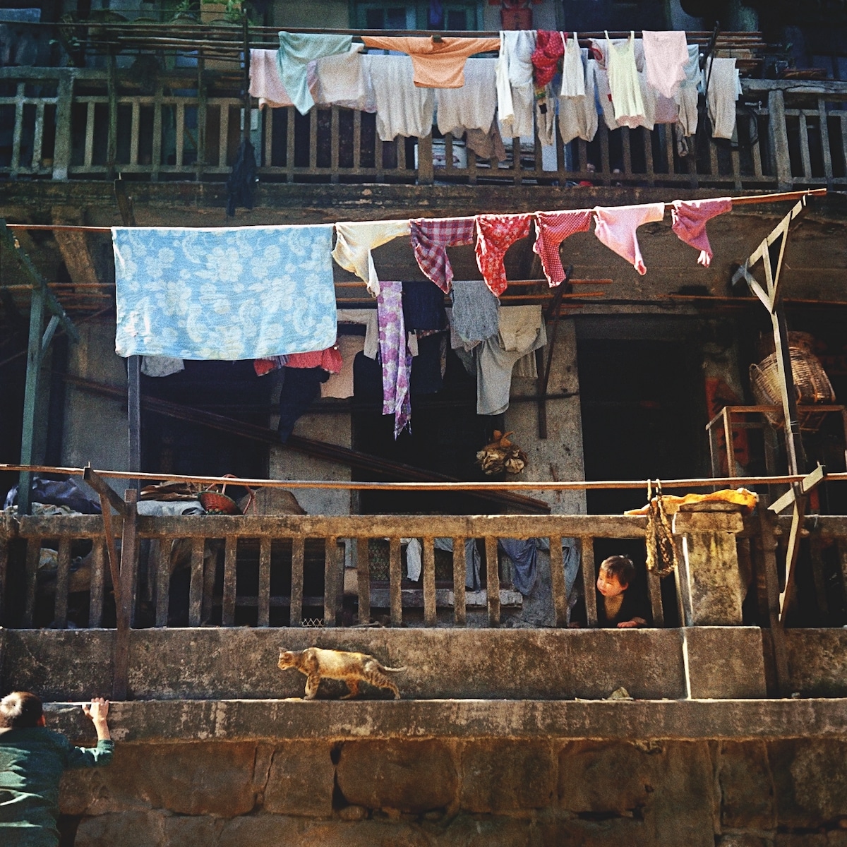 Fan Ho - Hong Kong Street Photography at the Blue Lotus Gallery