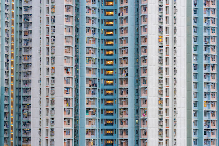 edificios Hong Kong