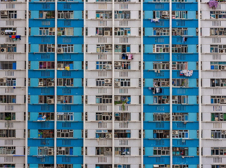 Apartment Block in Hong Kong
