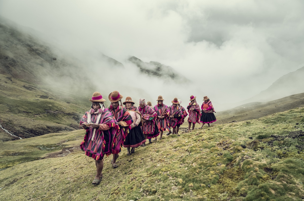 Indigenous People in Peru by Jimmy Nelson