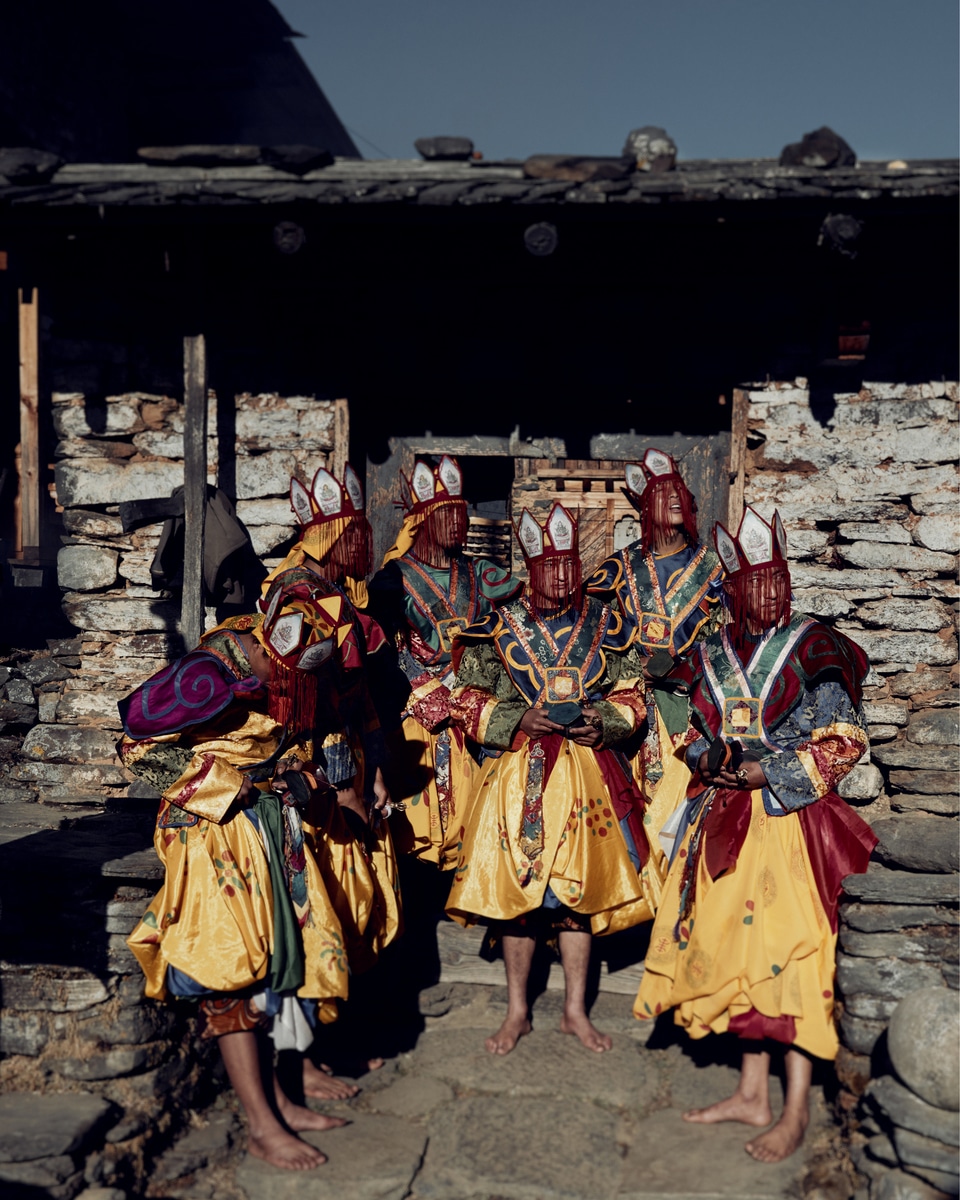Indigenous People in Bhutan by Jimmy Nelson