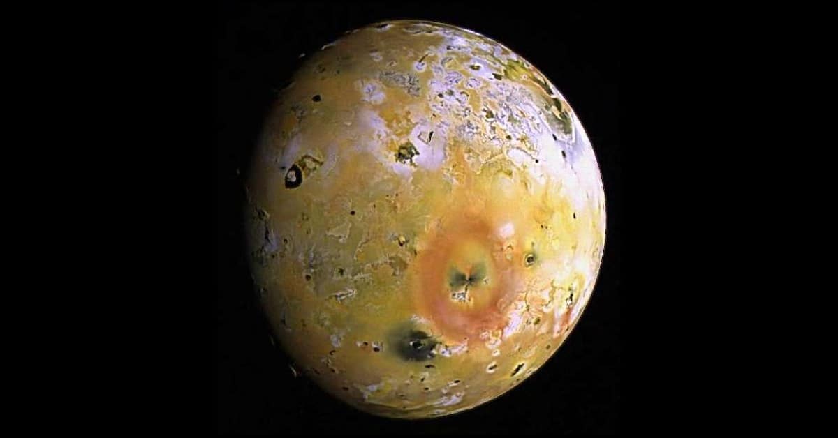 Juno Snaps Incredible Images Of Volcanic Activity On Jupiter's Moon Io