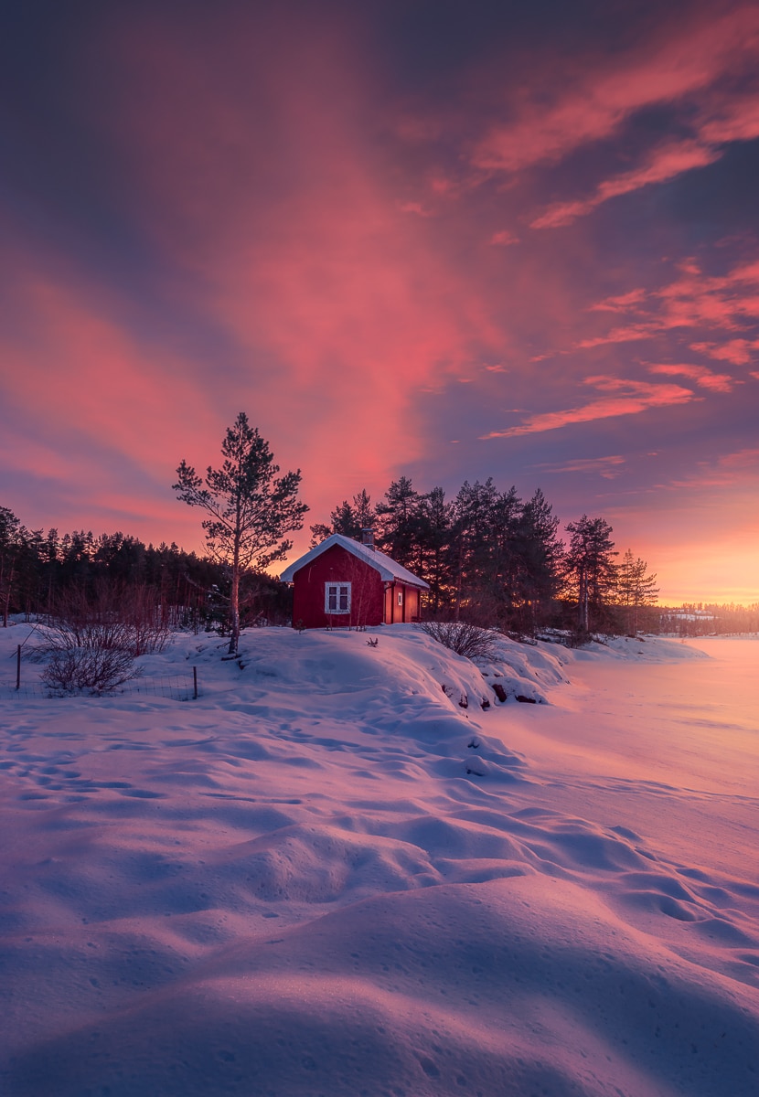The Red Cabin Series by Ole Henrik Skjelstad
