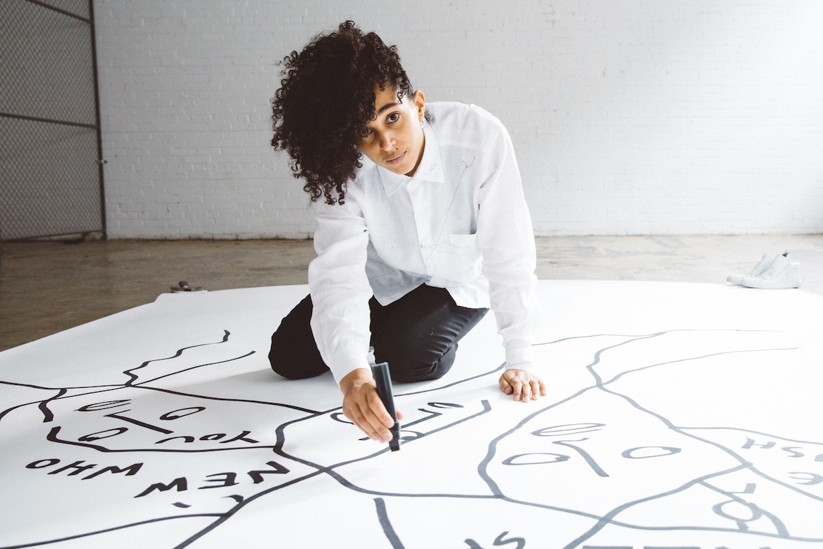 Shantell Martin for the New York City Ballet Art Series