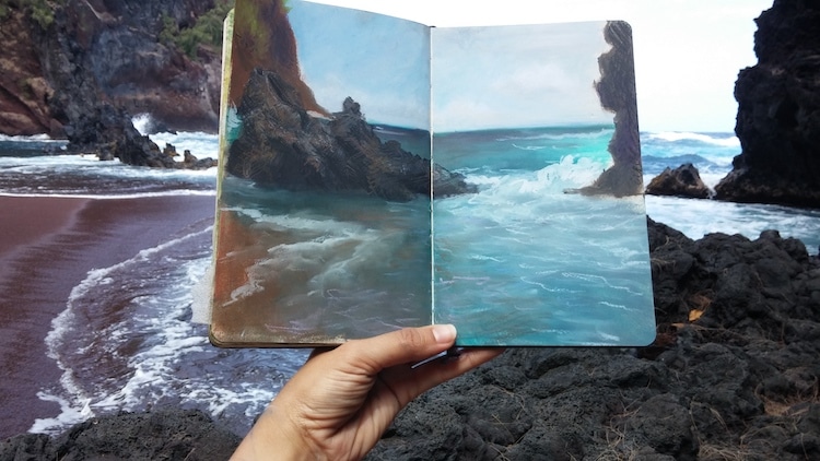 14 Creatives Offer a Rare Chance to See Their Beautiful Art Sketchbooks