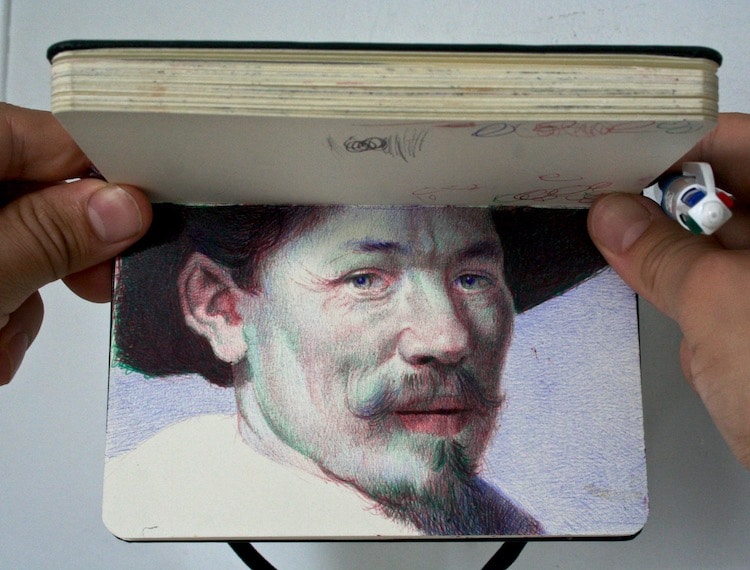 15 Artists Reveal Their Sketchbooks And They Look Like Pocket Art