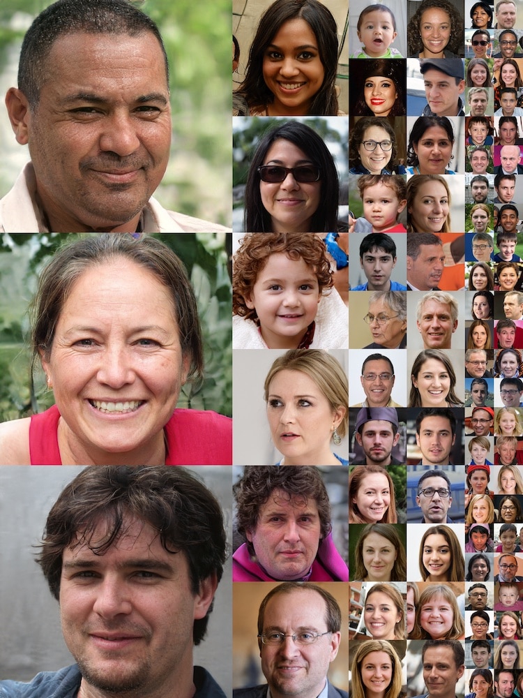AI - Computer Generated Portraits
