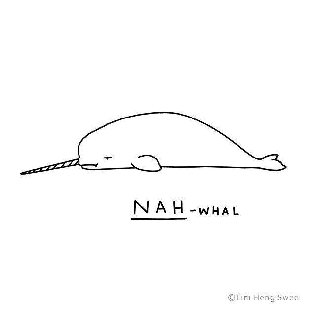 Animal Puns Illustrations by Lim Heng Swee