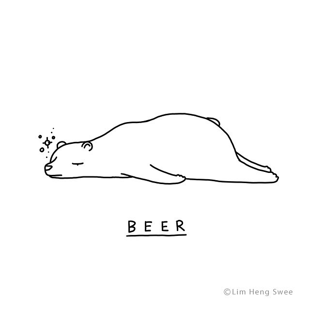 Animal Puns Illustrations by Lim Heng Swee