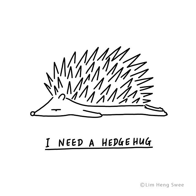 Animal Puns Illustrations by Lim Heng Swee