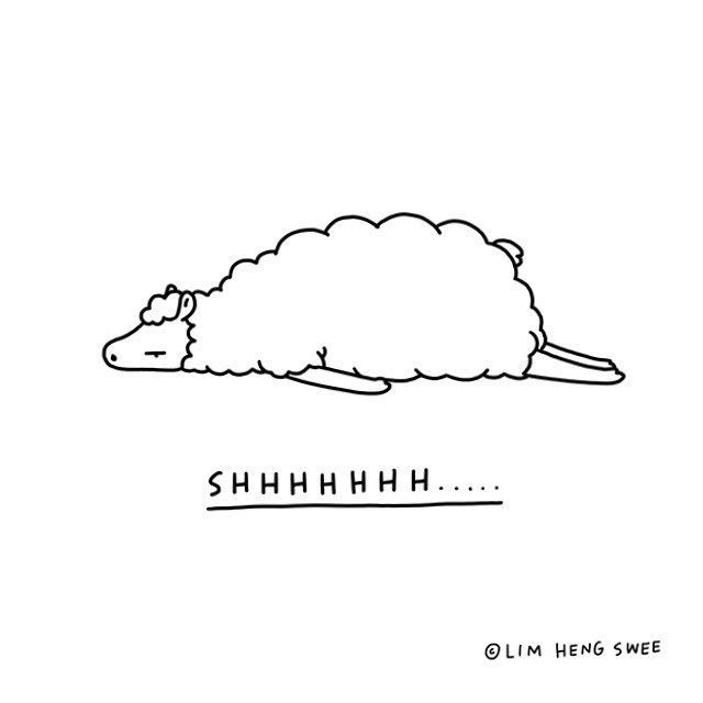 Animal Puns Illustrations by Lim Heng Swee