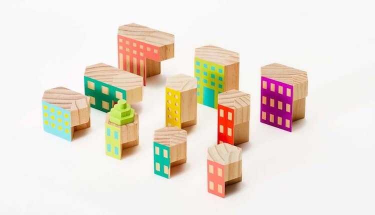 Blockitecture Deco Build Your Own City