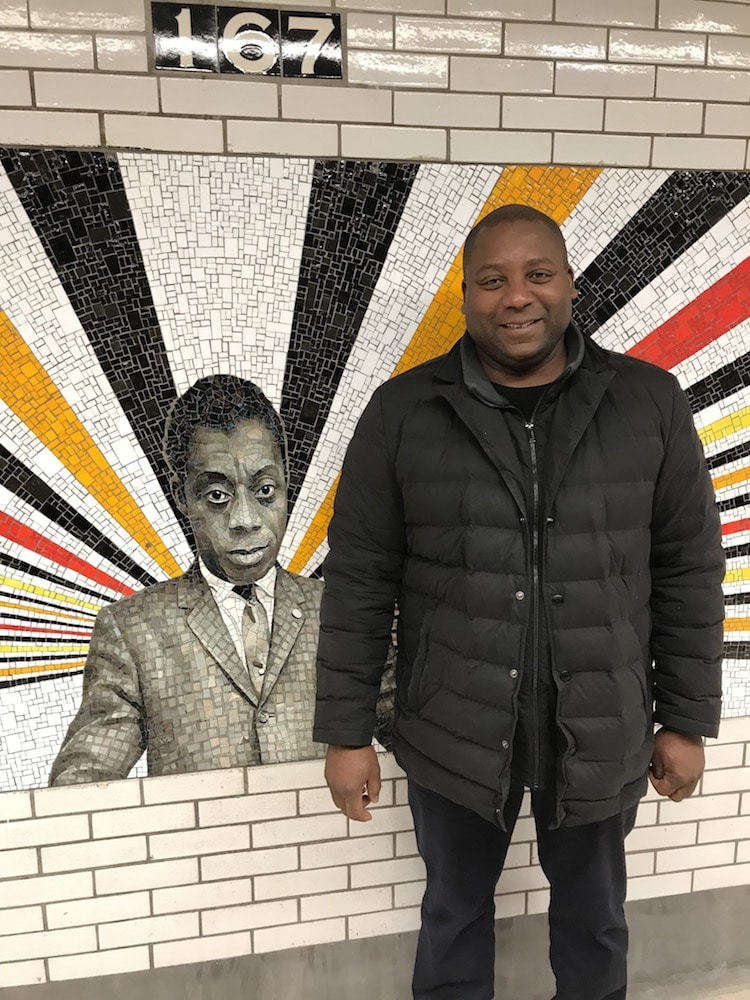 íconos del bronx murales en el metro de Nueva York Rico Gaston