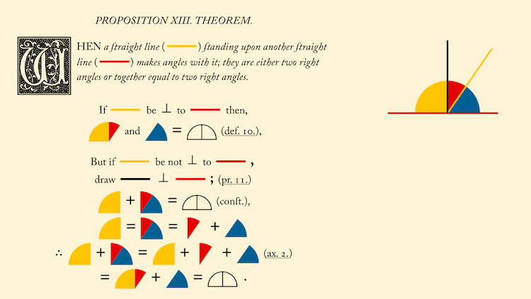 Byrne's Euclid Online