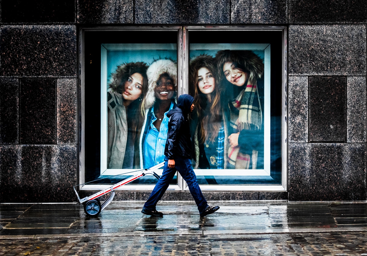 New York Street Photography by Colin Ridgway