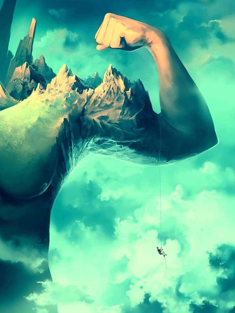 Surreal Digital Art by Cyril Rolando