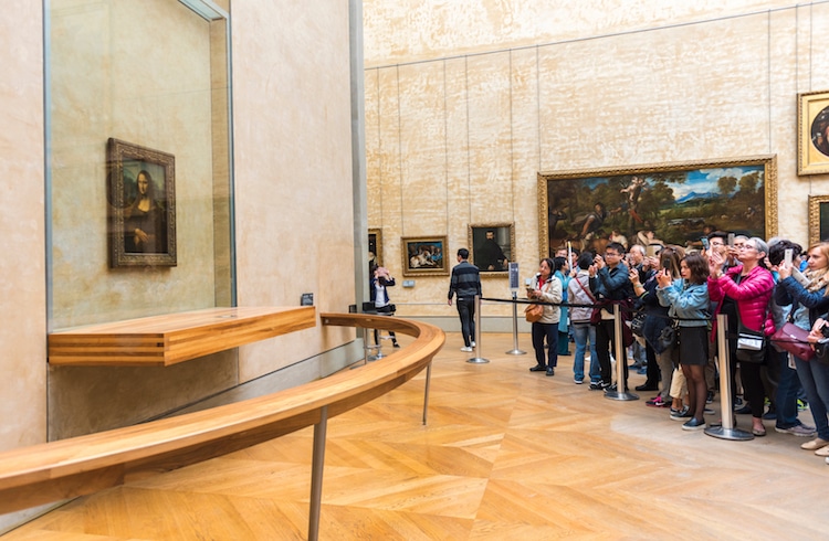 Donde está la Mona Lisa