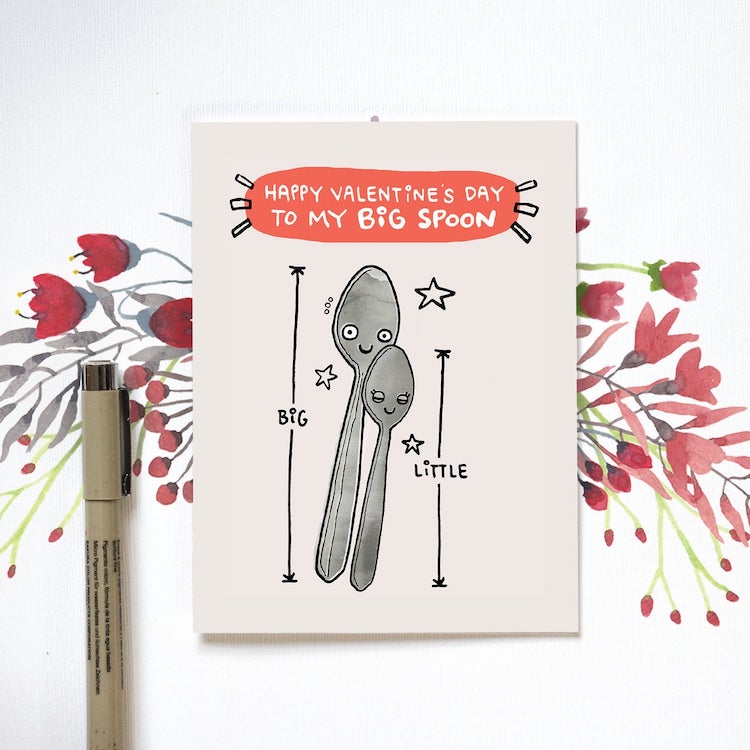 Funny Valentines Day Card