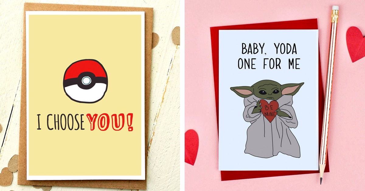 70+ Funny Valentine Cards That'll Make That Special Someone Smile