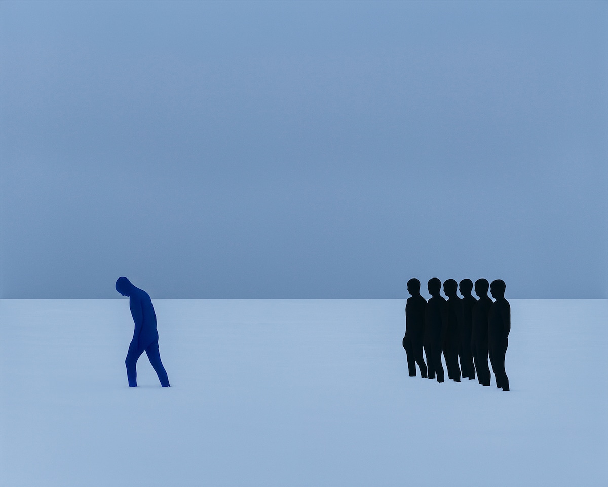 Depression Photography by Gabriel Isak