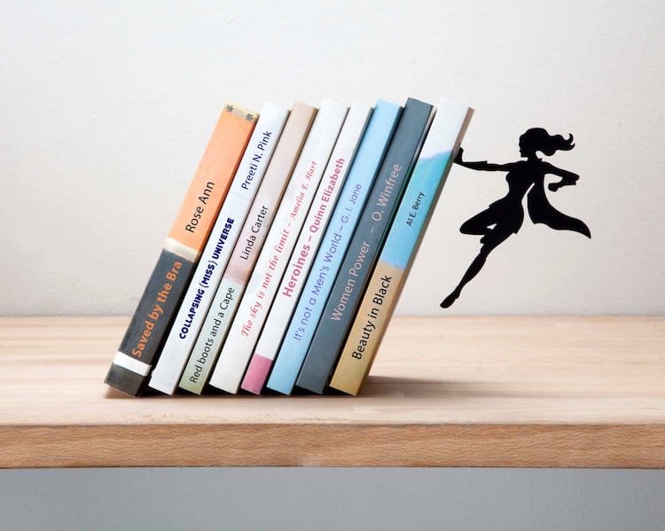 Superhero Bookend