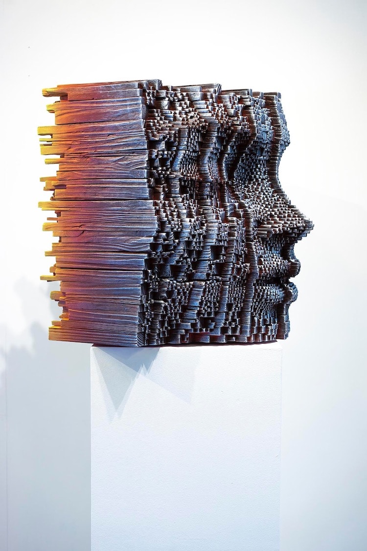 Gil Bruvel - Wood Sculpture