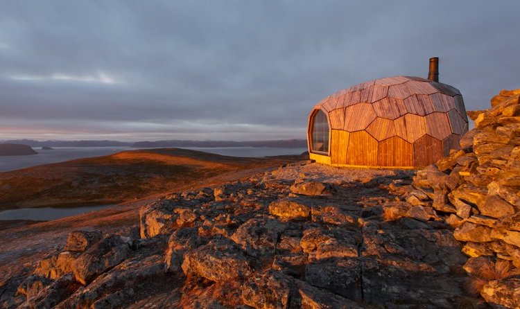 Norwegian Trekking Association (DNT) Cabin in Hammerfest