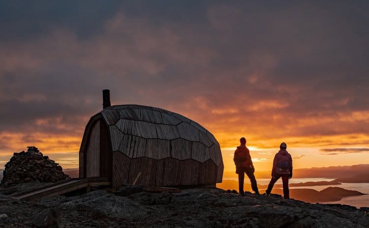 Hammerfest Hiking Cabin - SPINN Arkitekter