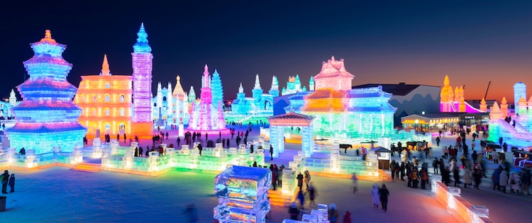 2019 Harbin International Ice and Snow Sculpture Festival