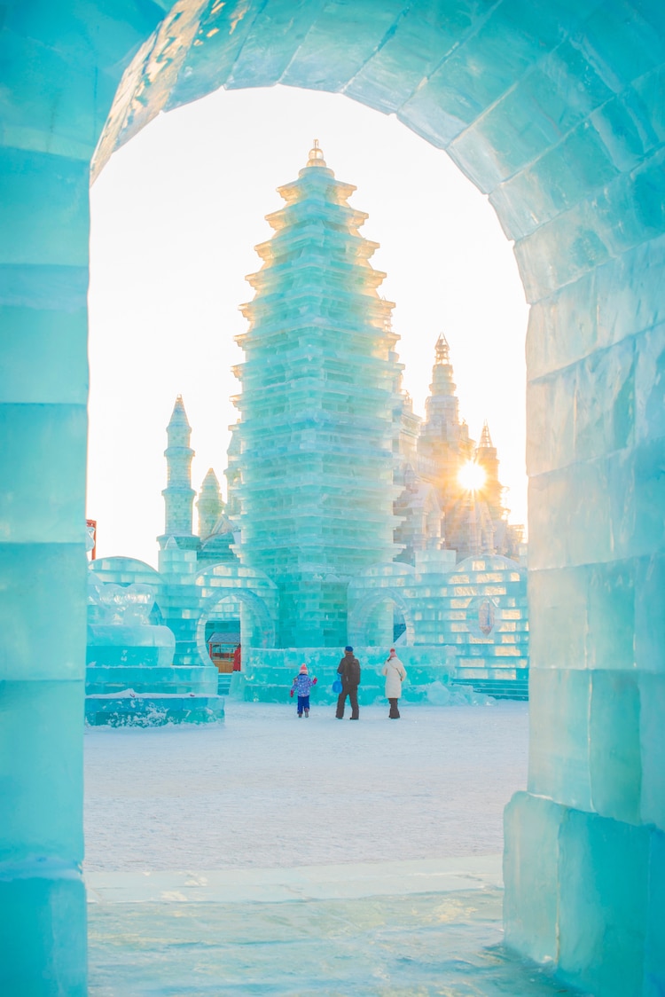 Festival de Esculturas de Hielo y Nieve de Harbin 2019