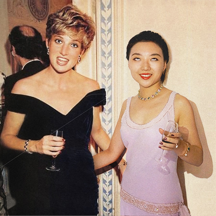 Fotos icónicas con Photoshop en I’m Everywhere de Celine Liu