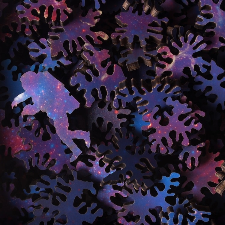 Nervous System Infinity Puzzle Infinity Jigsaw Puzzle 