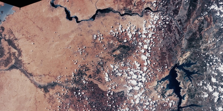 Tierra desde la Estación Espacial Internacional time-lapse