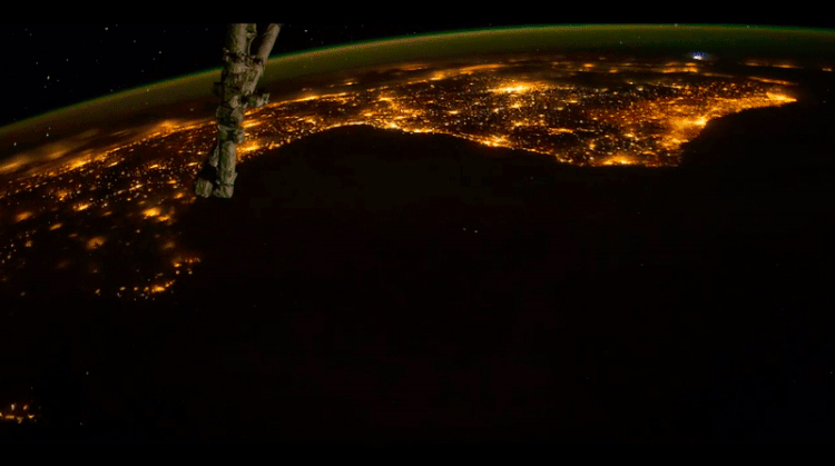 International Space Station Time-Lapse Video by Bruce W. Berry Jr.