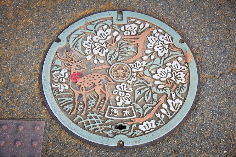 Japanese Manhole Covers