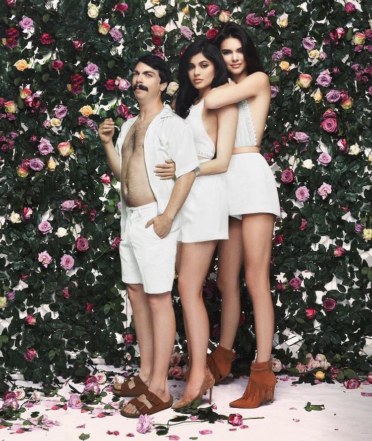 Kirby Jenner hermano gemelo de Kendall Jenner