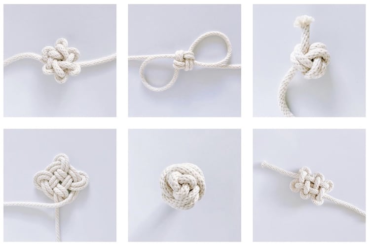 Knot Tying Art by Windy Chien