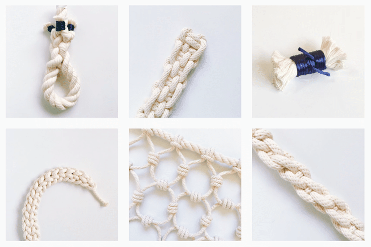 Knot Tying Art by Windy Chien