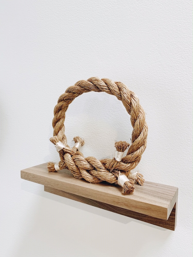 Knot Tying Art by Windy Chien