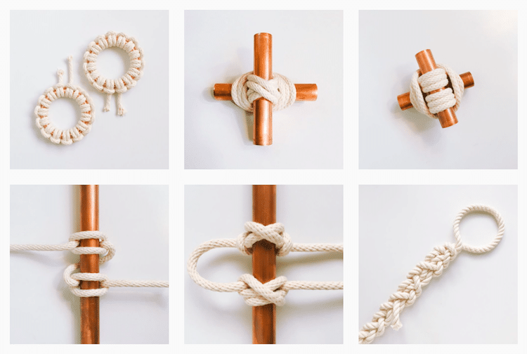 Knot Tying Art by Windy Chien