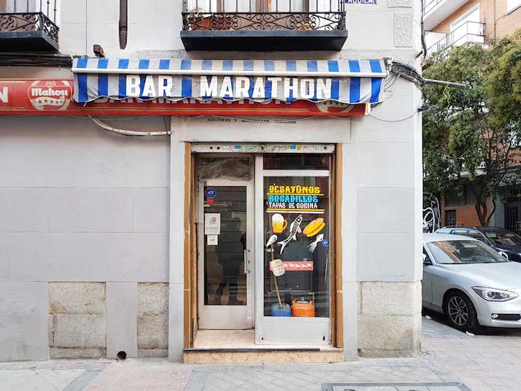 bares de Madrid No-Frills por Leah Pattem bar marathon