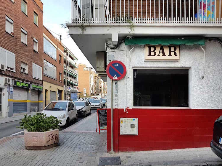 Madrid No-Frills Dive Bars Photos by Leah Pattem