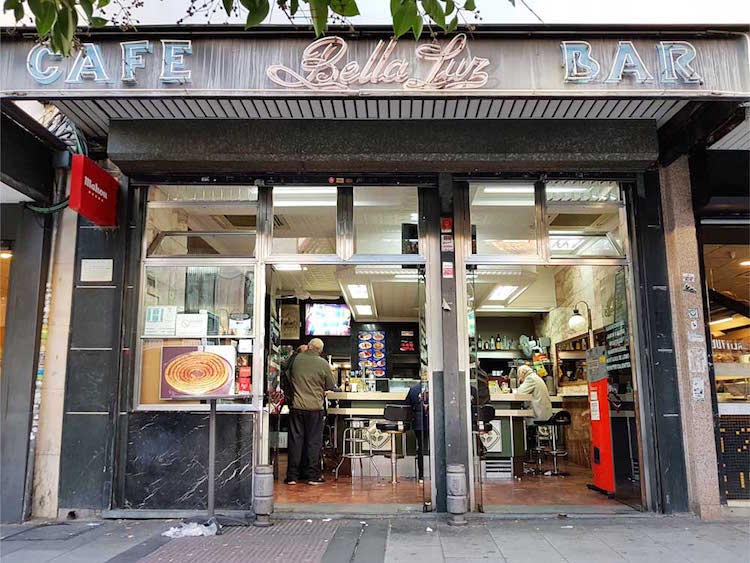 Madrid No-Frills Dive Bars Photos by Leah Pattem