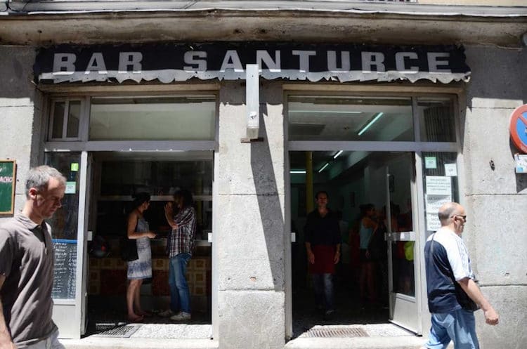 Madrid No-Frills Dive Bars Photos by Leah Pattem