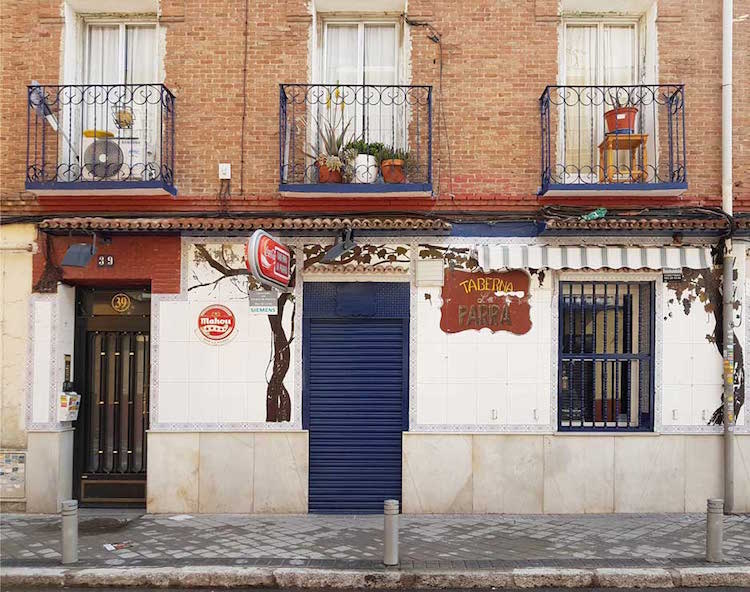 bares de Madrid No-Frills por Leah Pattem