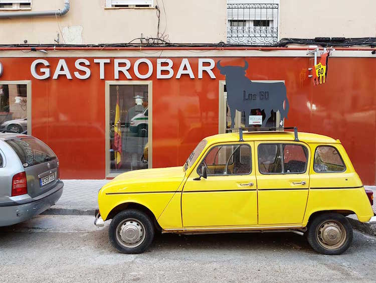 Madrid No-Frills Dive Bars Photos by Leah Pattem